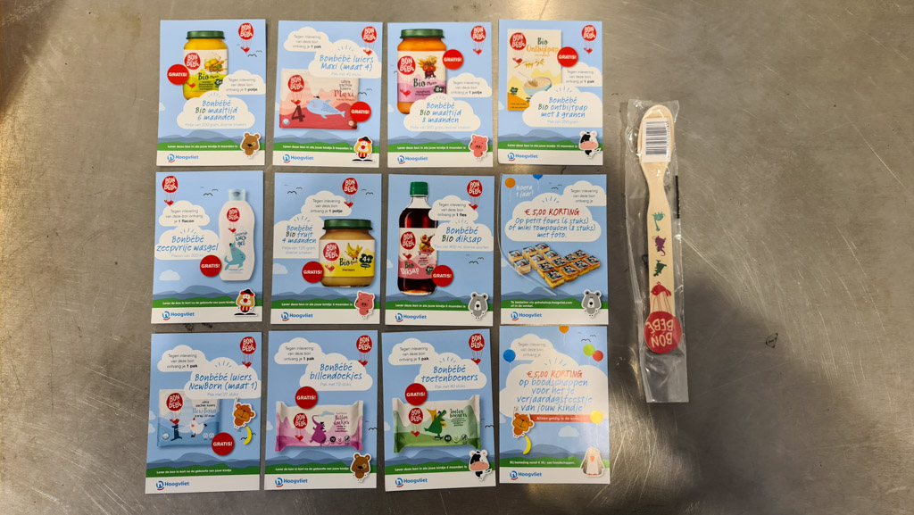 Hoogvliet Welkom op de Wereld baby box