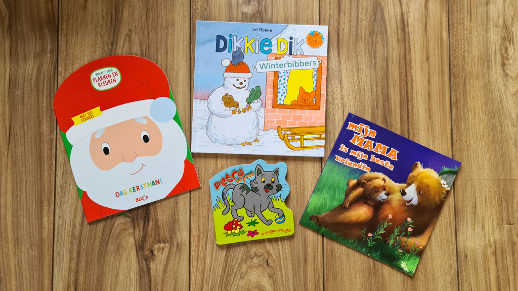 Ervaringen baby en peuter boekenpakket WIJ Boekenplezier