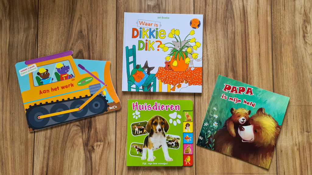 Ervaringen baby en peuter boekenpakket WIJ Boekenplezier
