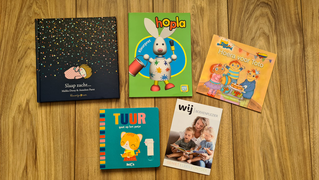 Ervaringen baby en peuter boekenpakket WIJ Boekenplezier