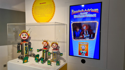Bassie & Adriaan tentoonstelling in Museum Vlaardingen