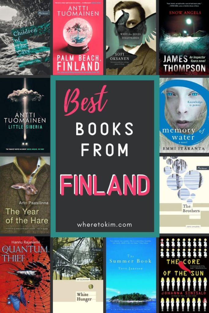Finland - Best Books about Finland from Finnish authors