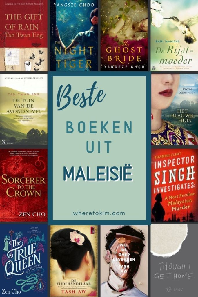 Beste boeken uit Maleisië