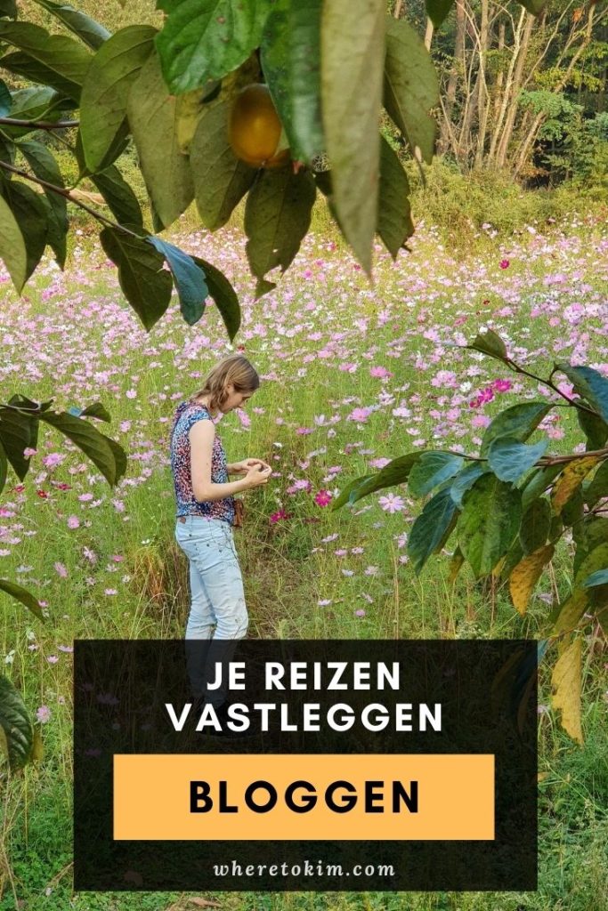 Blog foto's: je reizen vastleggen in perfecte plaatjes