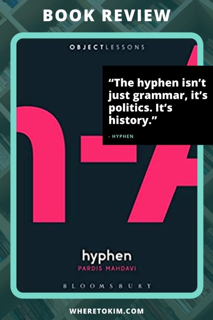 Review: Hyphen by Pardis Mahdavi