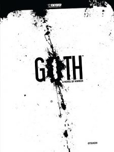 Books-Japan-Otsuichi-Goth Japanese book - Otsuichi - Goth