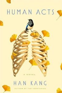 Korean book - Han Kang - Human Acts