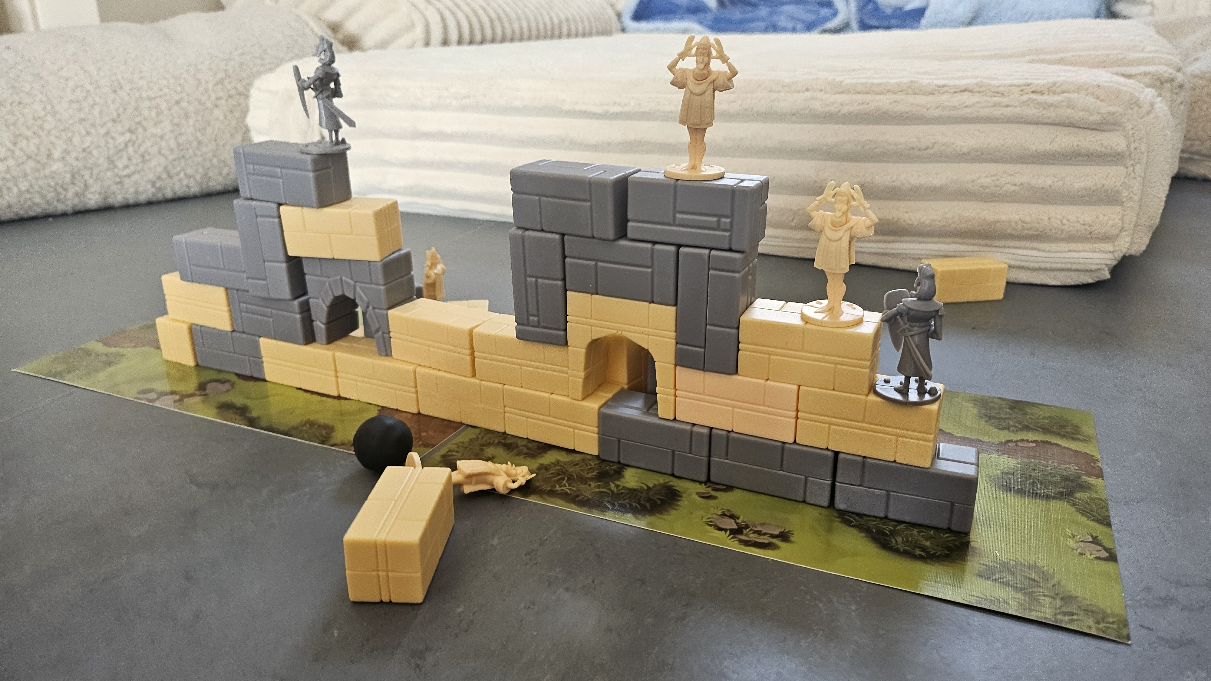 Catapult Feud gezamenlijk kasteel