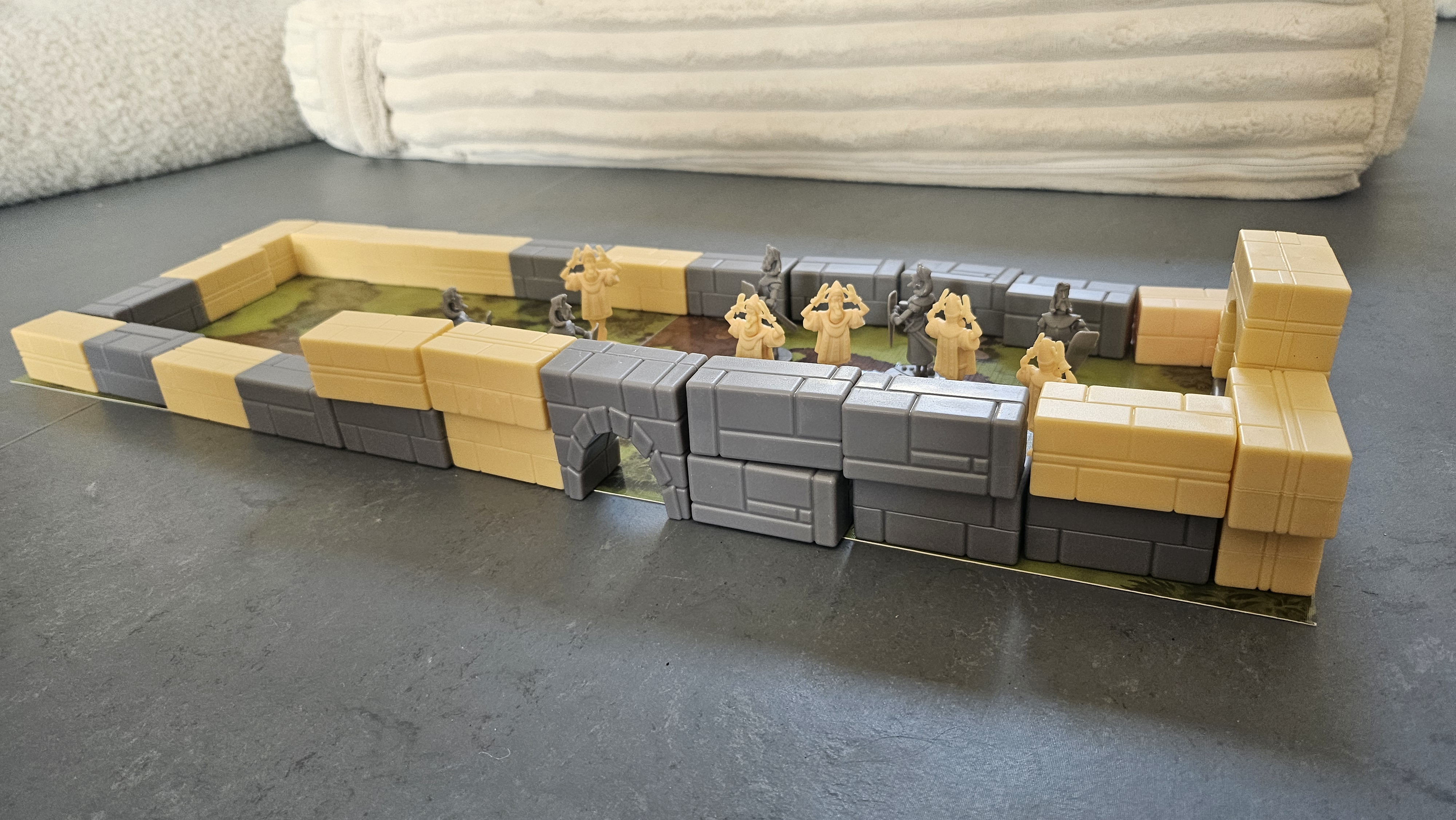Catapult Feud muur