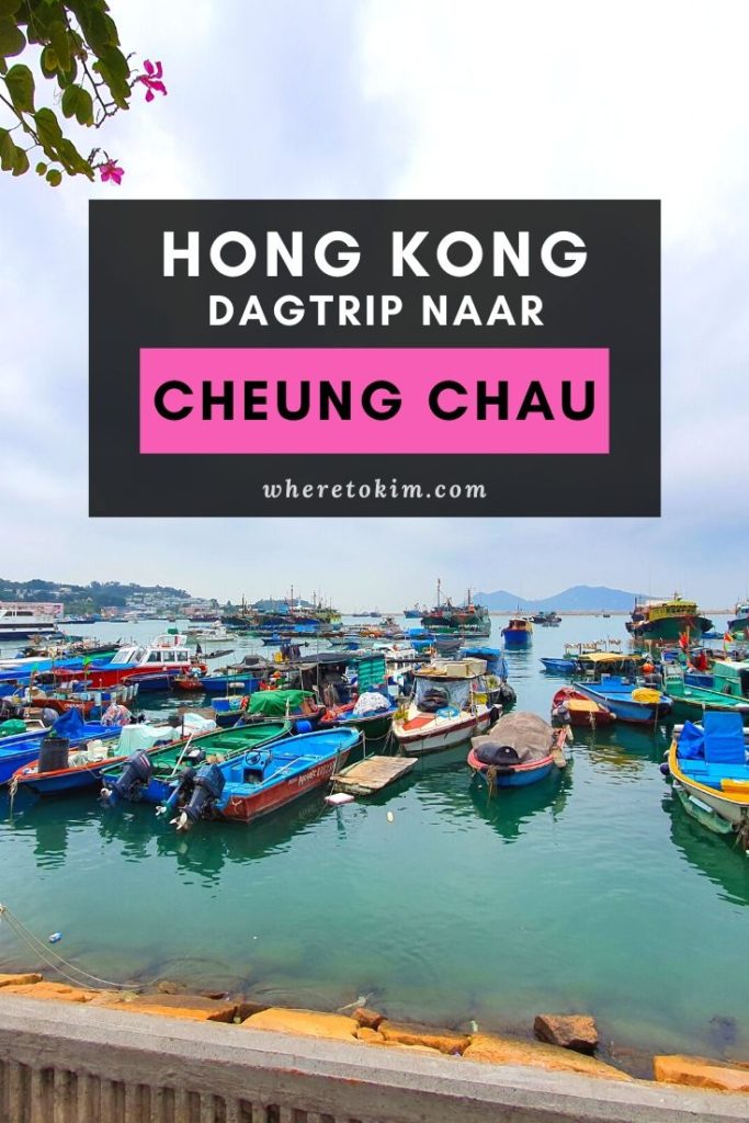 Cheung Chau dagtrip vanuit Hong Kong