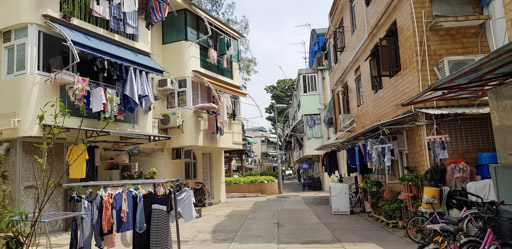 Cheung Chau - Houses