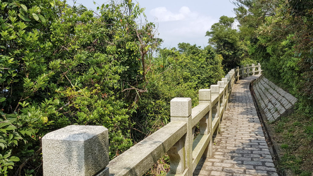 Cheung Chau - Mini Great Wall