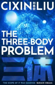 China-book-Liu-Cixin-The-Three-Body-Problem-cover China book: Liu Cixin - The Three-body Problem