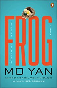 China-book-Mo-Yan-Frog-cover China book: Mo Yan - Frog