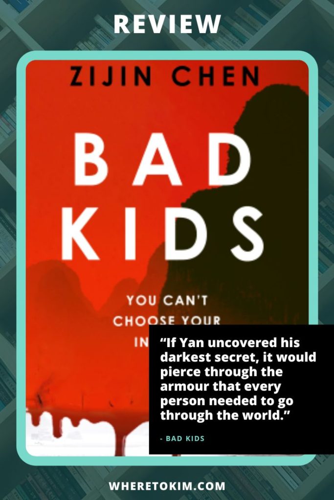 Review: Bad Kids by Zijin Chen