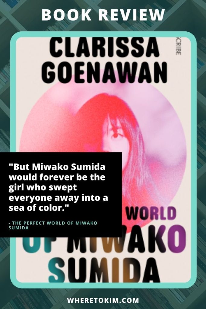 Review of The Perfect World of Miwako Sumida by Clarissa Goenawan