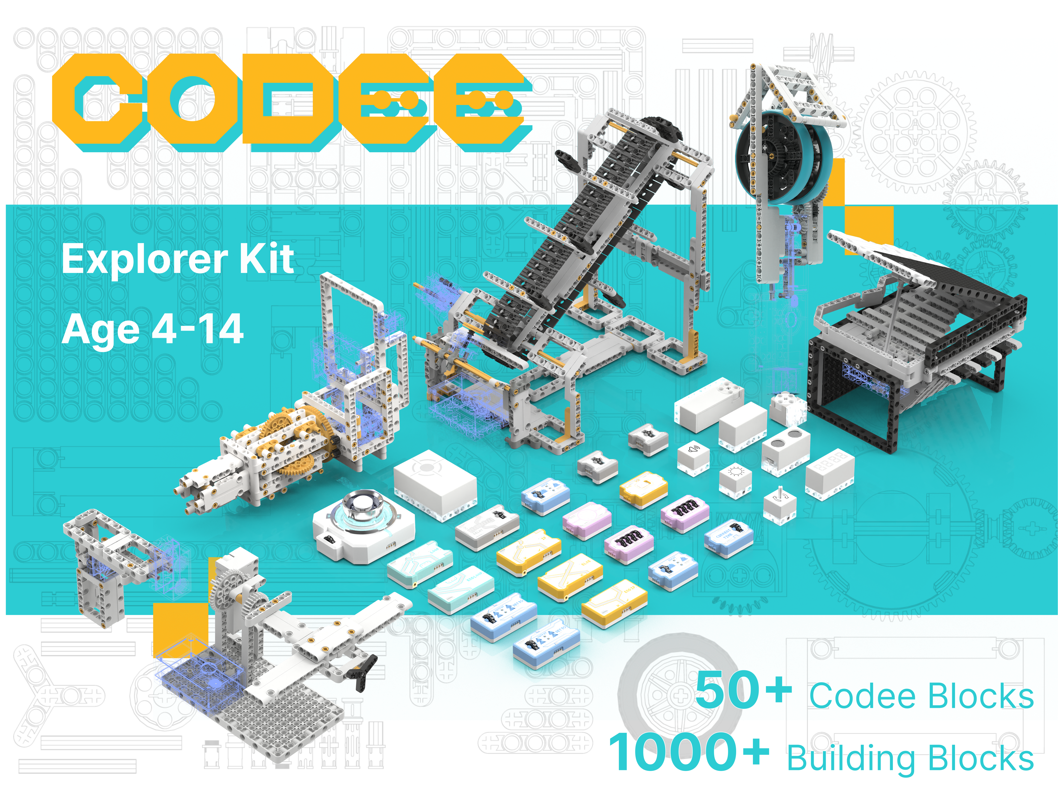 CodeeBot Explorer Kit: de tier die ik gekozen heb