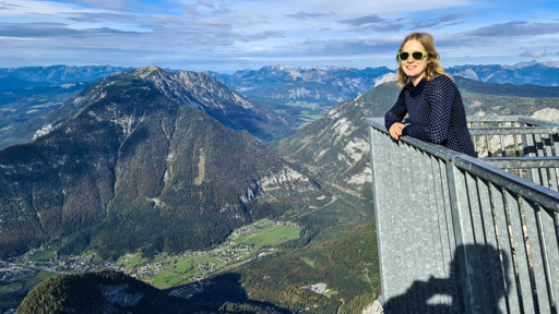 Dachstein Krippenstein in Summer - 5fingers