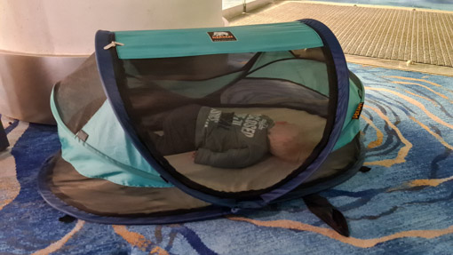 Deryan Baby Luxe campingbedje