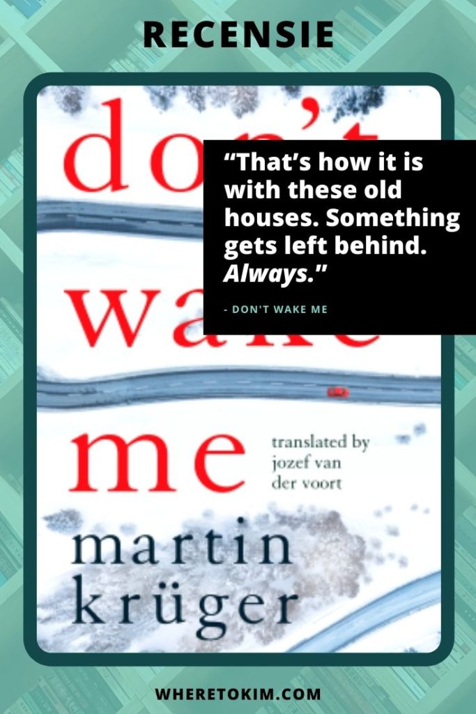 Recensie van Don’t Wake Me van Martin Krüger