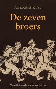 Finland-boek-Aleksis-Kivi-De-zeven-broers-cover Finland boek - Aleksis Kivi - De zeven broers