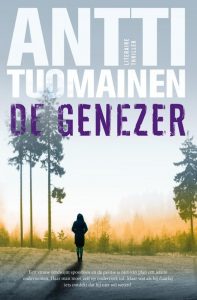 Finland-boek-Antti-Tuomainen-De-genezer-cover Finland boek - Antti Tuomainen - De genezer