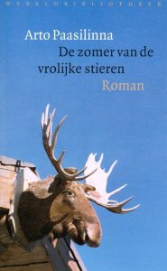 Finland-boek-Arto-Paasilinna-De-zomer-van-de-vrolijke-stieren-cover Finland boek - Arto Paasilinna - De zomer van de vrolijke stieren