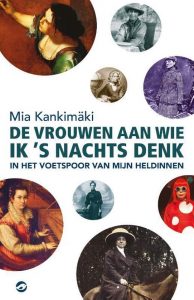 Finland-boek-Mia-Kankimaki-De-vrouwen-aan-wie-ik-snachts-denk-cover Finland boek: Mia Kankimäki - De vrouwen aan wie ik 's nachts denk