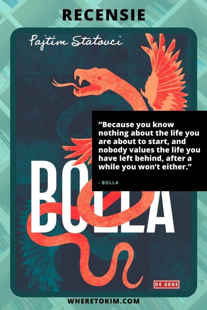 Recensie: Bolla van Pajtim Statovci