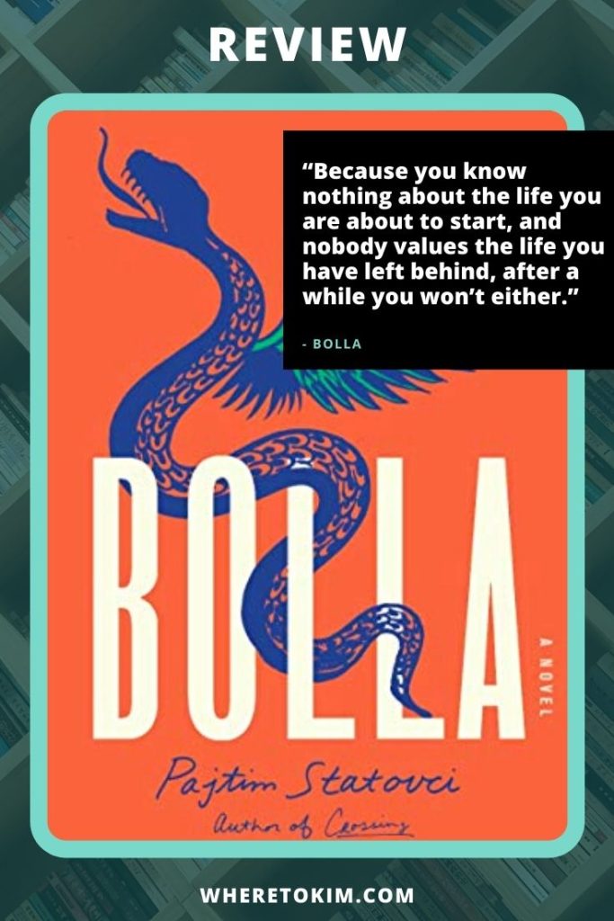 Review: Bolla by Pajtim Statovci