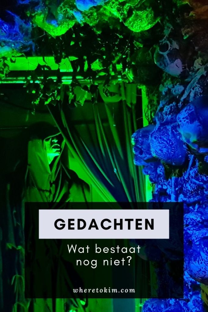 Gedachten: wat bestaat nog niet?