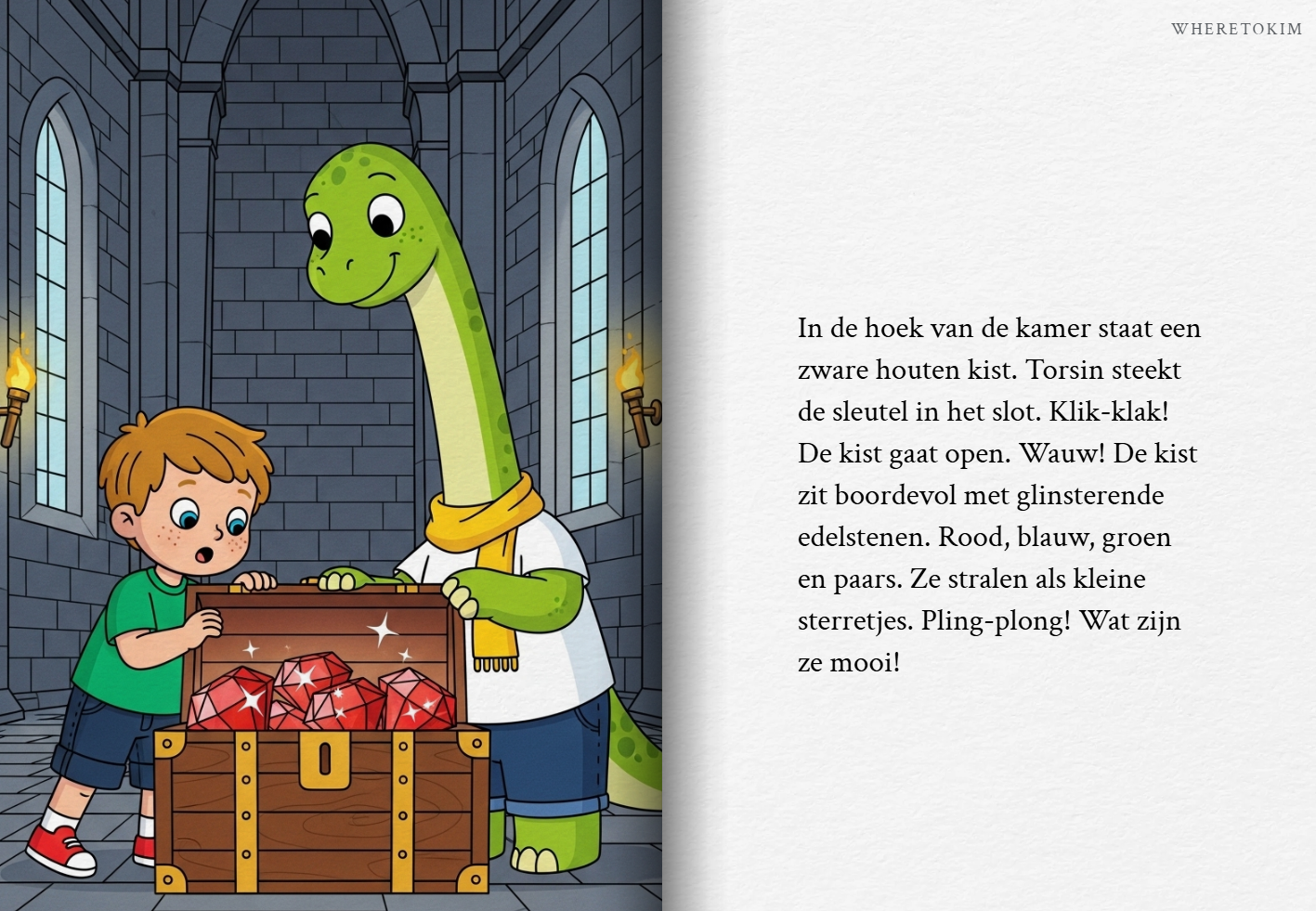 Gemini Storybook Torsin — stockfoto's toen de plaatjesmaker faalde