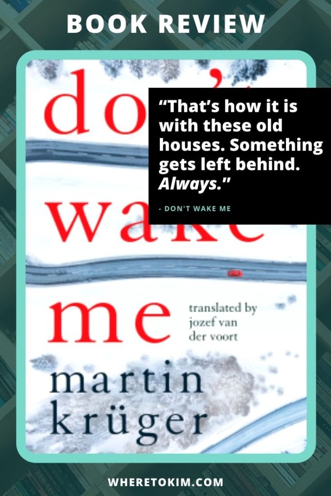 Review of Don’t Wake Me by Martin Krüger