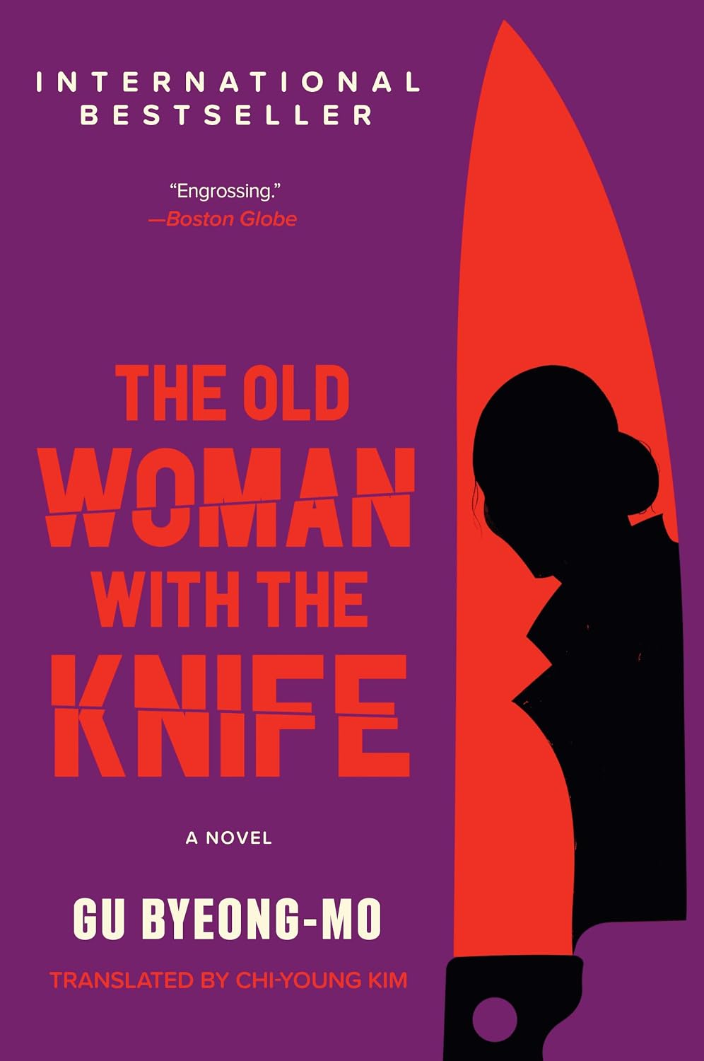 Gu Byeong-mo — The Old Woman with the Knife