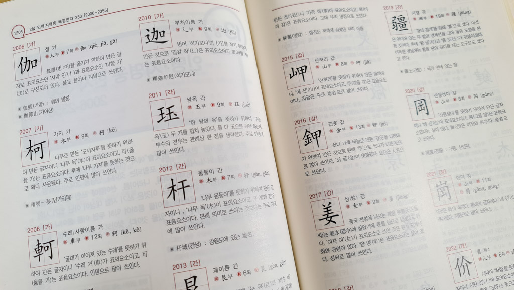 Review: Korean Hanja Bible for Teachers