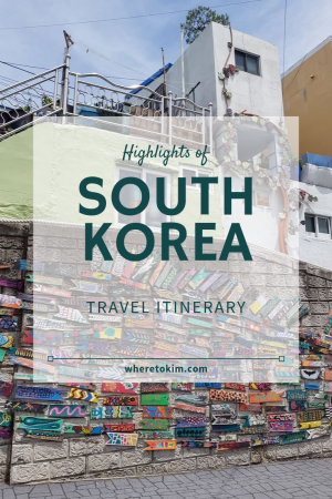 Highlights-of-South-Korea2 South Korea Travel Itinerary
