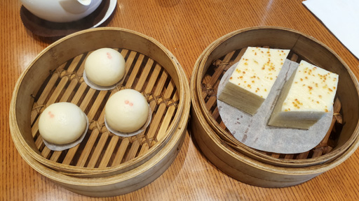 Dim sum at Din Tai Fung in Hong Kong