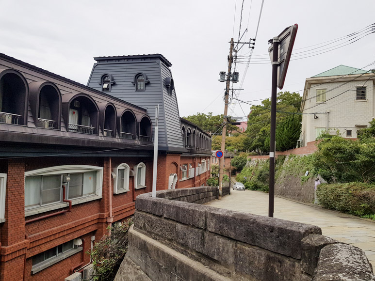 Dutch slope in Nagasaki, Japan