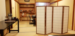 Tsuruya hotel in Aso on Kyushu Island in Japan