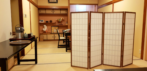 Tsuruya hotel in Aso on Kyushu Island in Japan
