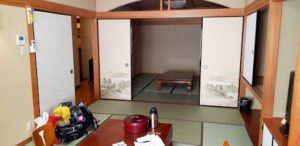 Umikaoru Yado Hotel New Matsumi in Beppu on Kyushu Island in Japan