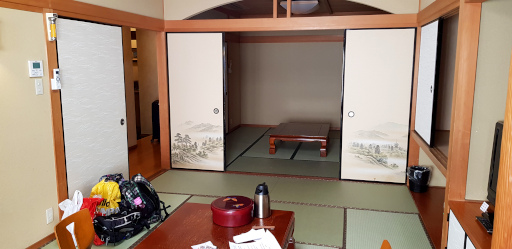 Umikaoru Yado Hotel New Matsumi in Beppu on Kyushu Island in Japan
