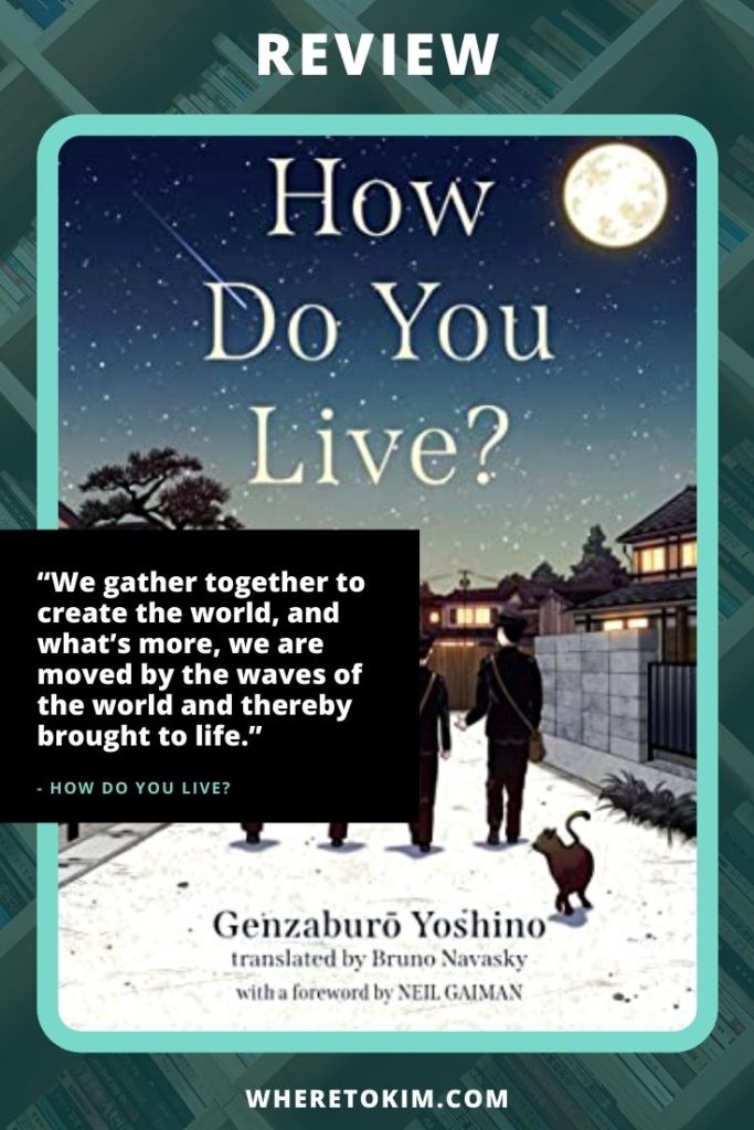 Review: How Do You Live? by Genzaburō Yoshino