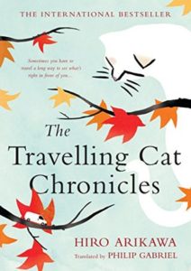 Japanese book - Hiro Arikawa - The Travelling Cat Chronicles
