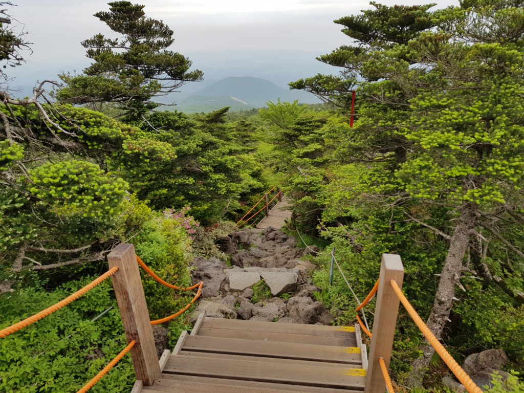 Hallasan in Jeju, South Korea