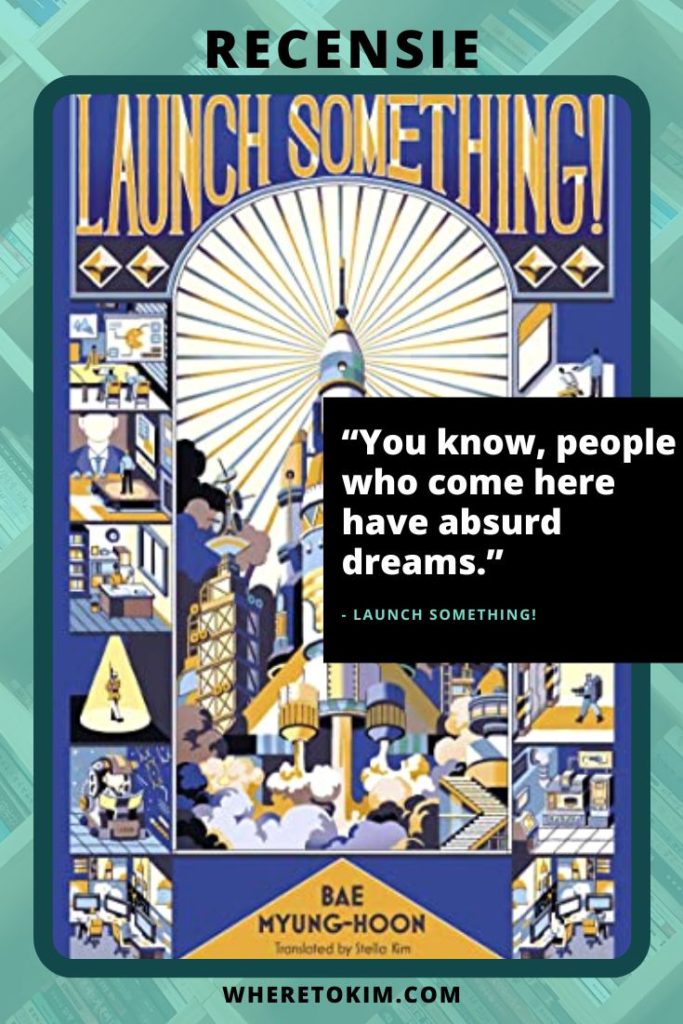 Recensie: Launch Something! van Bae Myung-hoon