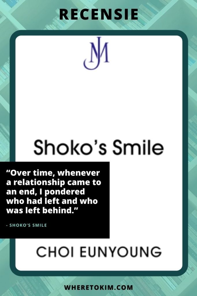 Recensie: Shoko’s Smile van Choi Eunyoung