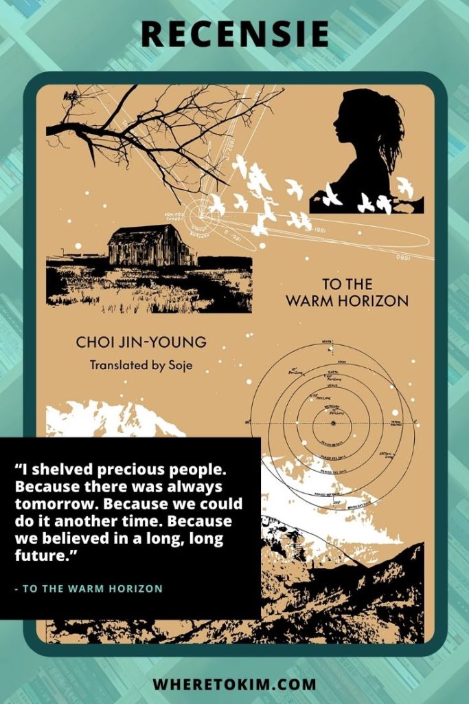 Recensie: To the Warm Horizon van Choi Jin-young