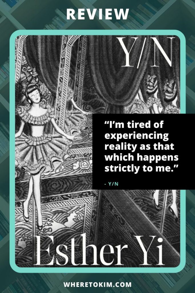 Review: Y/N by Esther Yi
