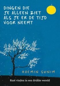 Koreaans-boek-Haemin-Sunim-De-dingen-die-je-alleen-ziet-als-je-er-de-tijd-voor-neemt Koreaans boek - Haenim Sunim - De dingen die je alleen ziet als je er de tijd voor neemt